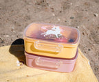 Filibabba Δοχεία Φαγητού 2 Pack Unicorn Shores