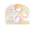 Filibabba Set of 7 Puzzles Unicorn Shores