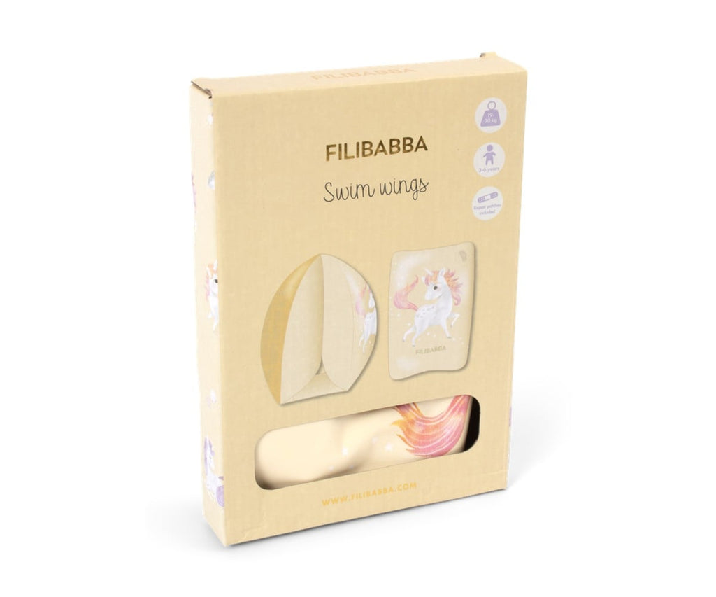 Filibabba Swim Wings Unicorn Shores