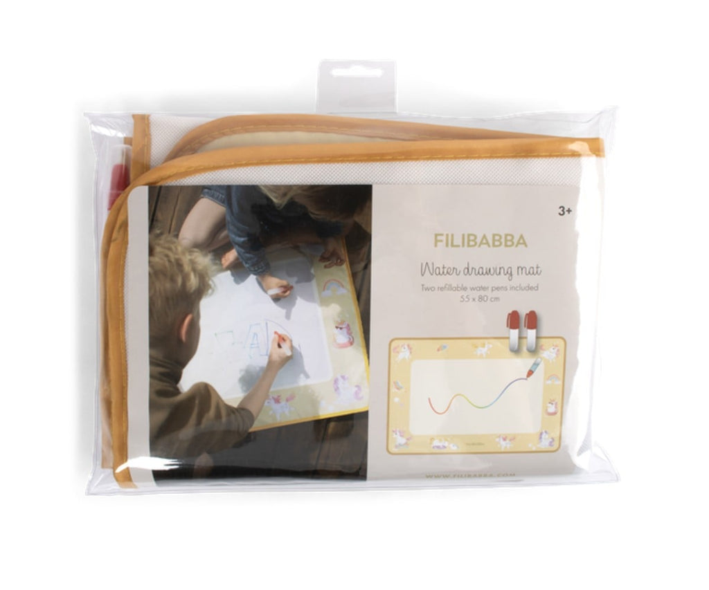 Filibabba  χαλάκι ζωγραφικής με νερό Unicorn Shores