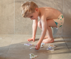 FILIBABBA FOAM BATH TOYS UNDER THE SEA