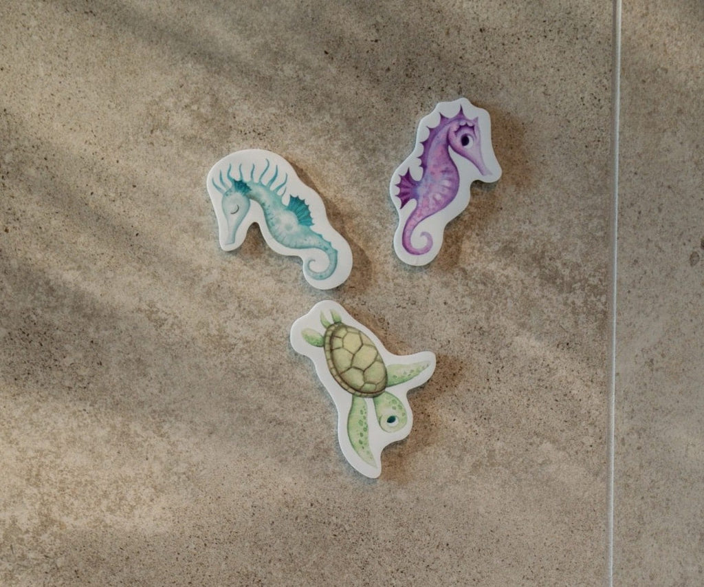 FILIBABBA FOAM BATH TOYS UNDER THE SEA