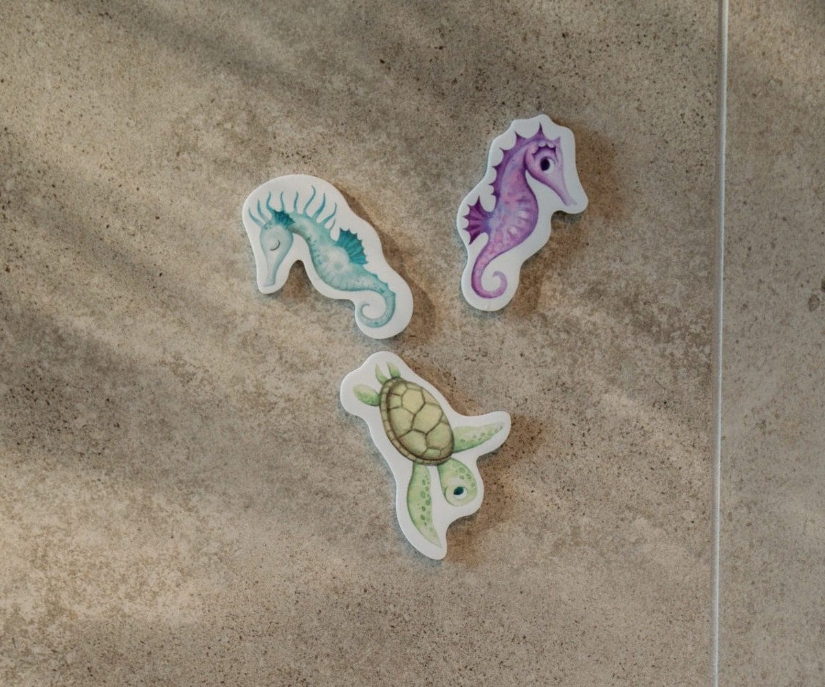 FILIBABBA FOAM BATH TOYS UNDER THE SEA