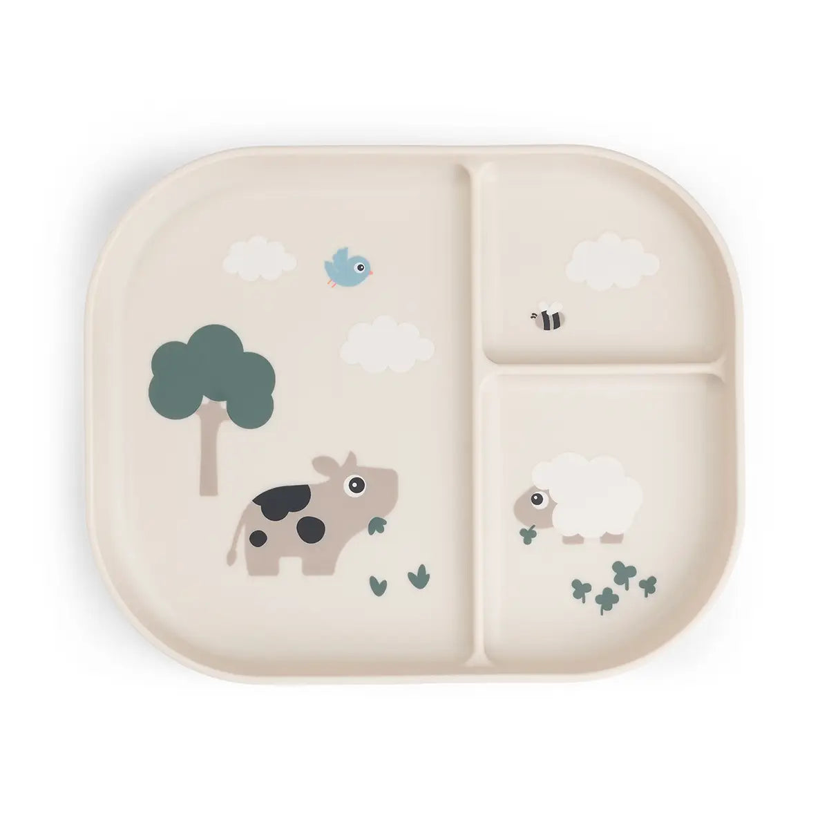 Done By Deer Πιάτο Με χωρίσματα Tiny farm  Sand