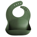 Σαλιάρα Σιλικόνης Mushie Forest Green