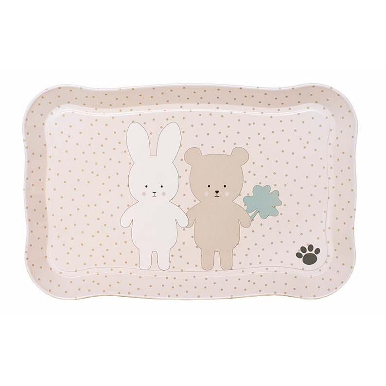 Jabadabado Βαλιτσάκι με σετ τσαγιού Teddy & Bunny