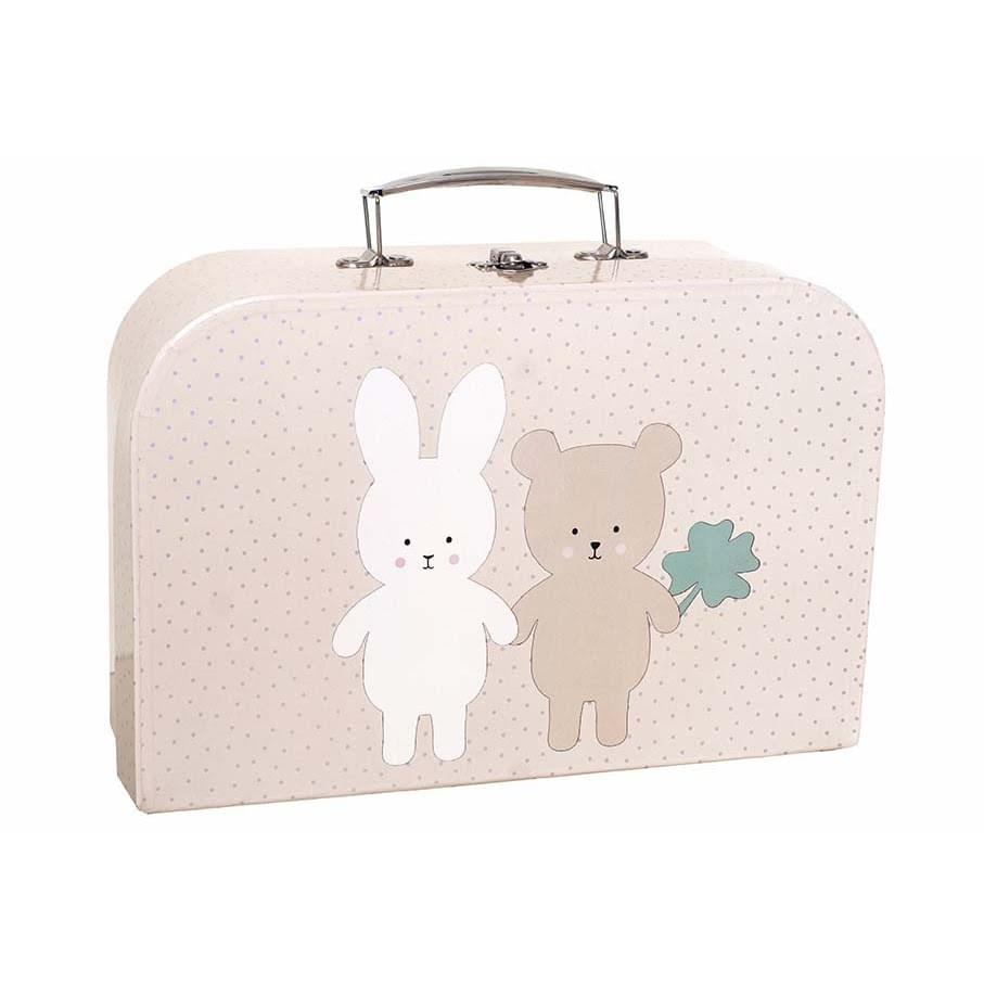 Jabadabado Βαλιτσάκι με σετ τσαγιού Teddy & Bunny