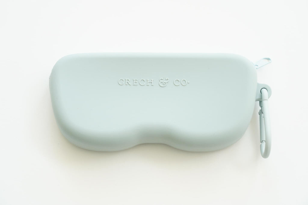 Θήκη Γυαλιών Σιλικόνης Grech And Co Light Blue