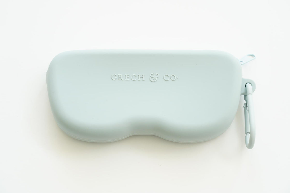 Θήκη Γυαλιών Σιλικόνης Grech And Co Light Blue
