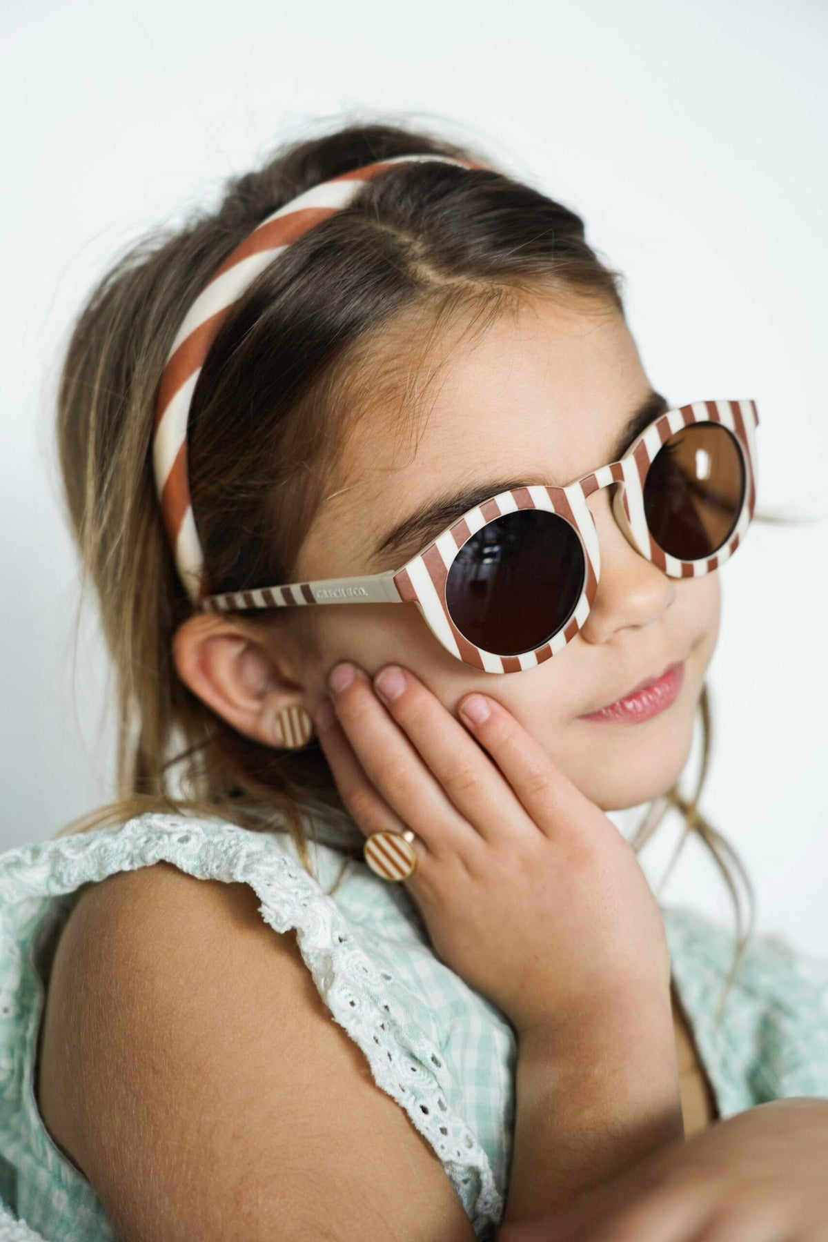 Γυαλιά Ηλίου Grech And Co Kids Stripes Atlas Tierra