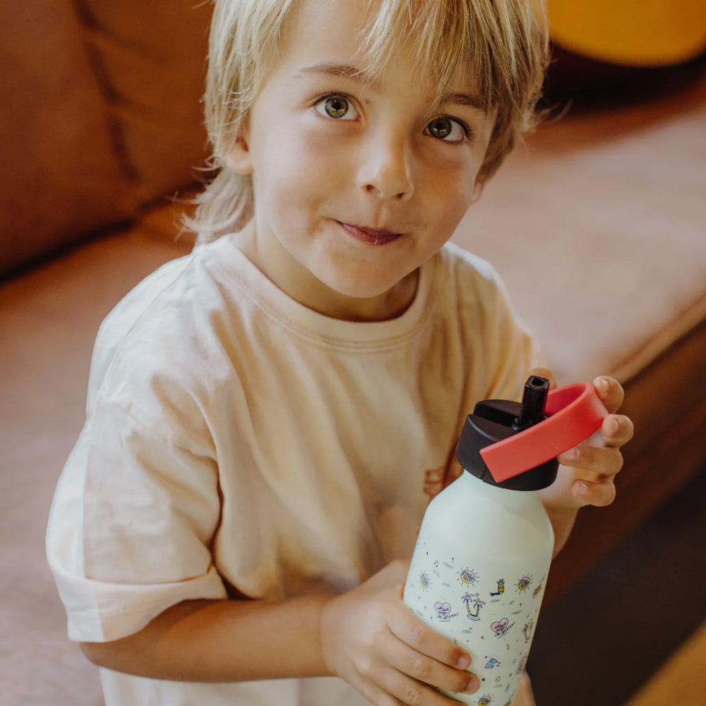 Hello Hossy Παγούρι θερμός Aloha 350ml