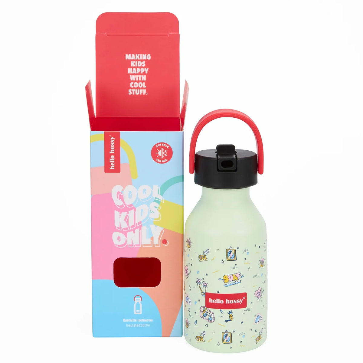 Hello Hossy Παγούρι θερμός Aloha 350ml