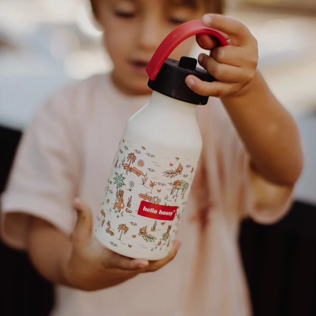 Hello Hossy Παγούρι θερμός Jungly 350ml