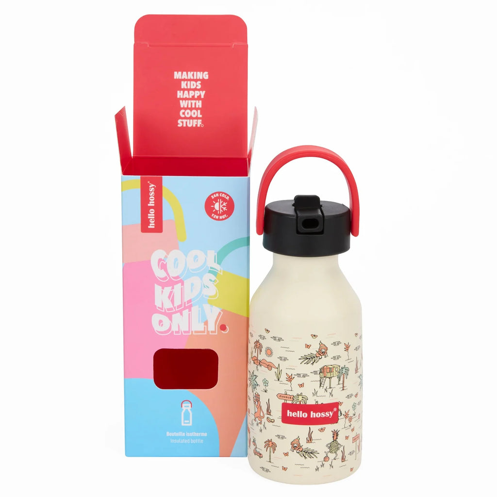 Hello Hossy Παγούρι θερμός Jungly 350ml