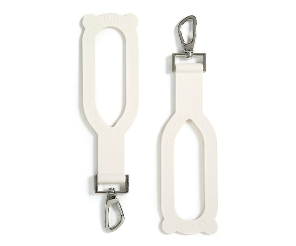La Millou Hangers White – Silver