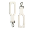 La Millou Hangers White – Silver