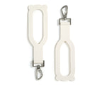 La Millou Hangers White – Silver