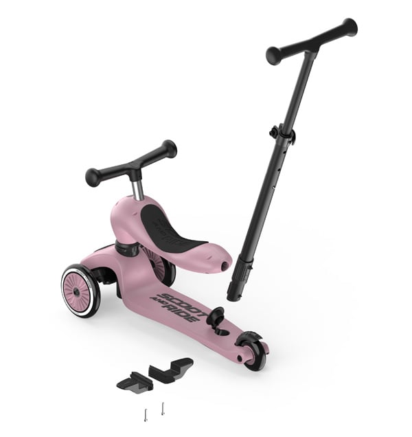 Scoot and Ride Παιδικό πατίνι Highwaykick 1 Push and Go wildberry