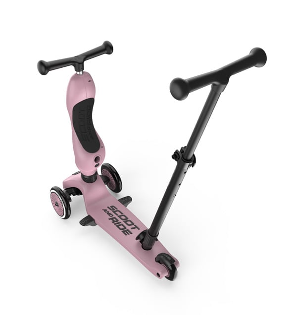 Scoot and Ride Παιδικό πατίνι Highwaykick 1 Push and Go wildberry