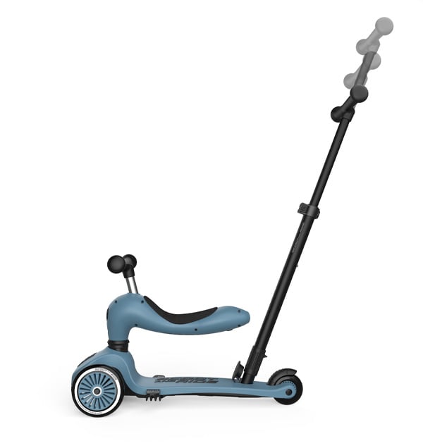 Scoot and Ride Παιδικό πατίνι Highwaykick 1 Push and Go Steel