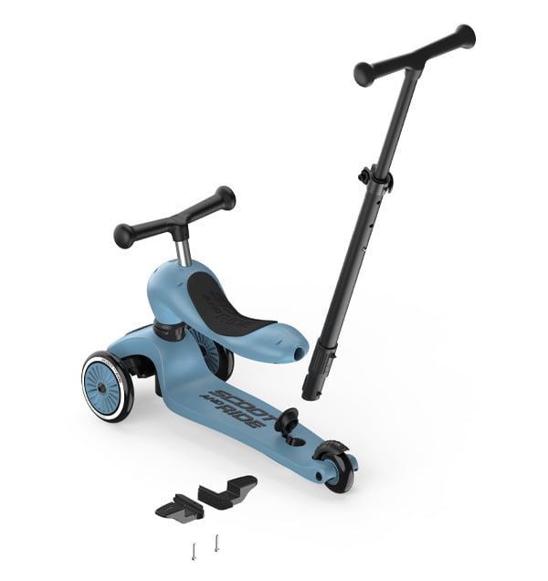 Scoot and Ride Παιδικό πατίνι Highwaykick 1 Push and Go Steel