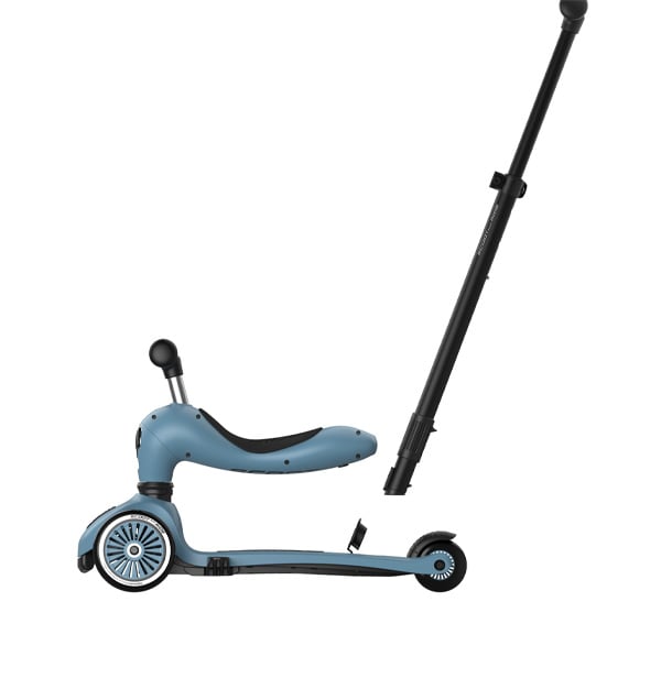 Scoot and Ride Παιδικό πατίνι Highwaykick 1 Push and Go Steel