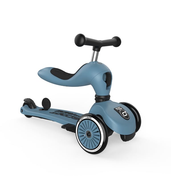 Scoot and Ride Παιδικό πατίνι Highwaykick 1 Push and Go Steel