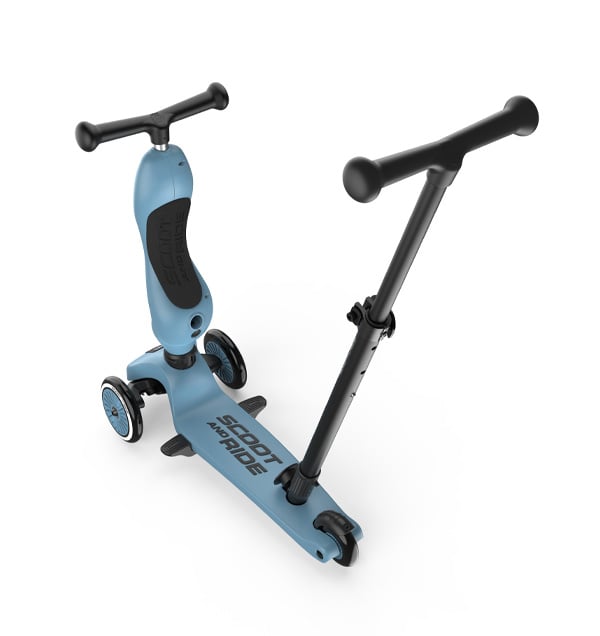 Scoot and Ride Παιδικό πατίνι Highwaykick 1 Push and Go Steel