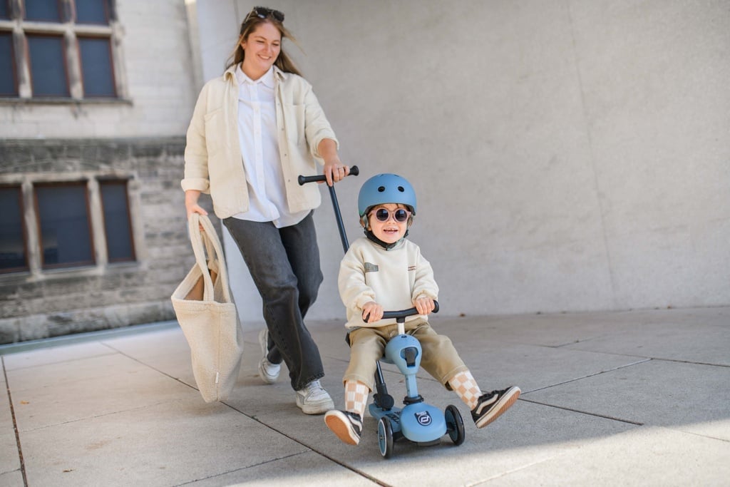 Scoot and Ride Παιδικό πατίνι Highwaykick 1 Push and Go Steel