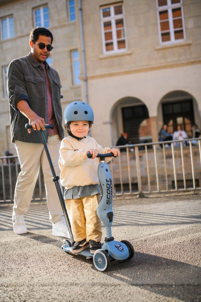 Scoot and Ride Παιδικό πατίνι Highwaykick 1 Push and Go Steel