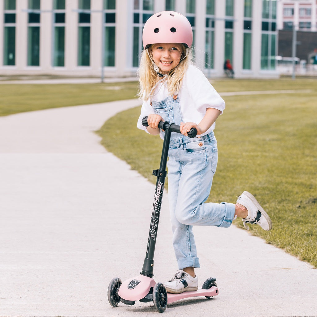 Scoot and Ride Παιδικό πατίνι HighWayKick 3 Led Rose