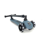 Scoot and Ride Παιδικό πατίνι HighWayKick 3 Led Steel