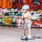 Scoot and Ride Παιδικό πατίνι HighWayKick 3 Led Steel
