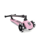 Scoot and Ride Παιδικό πατίνι HighWayKick 3 Led Rose