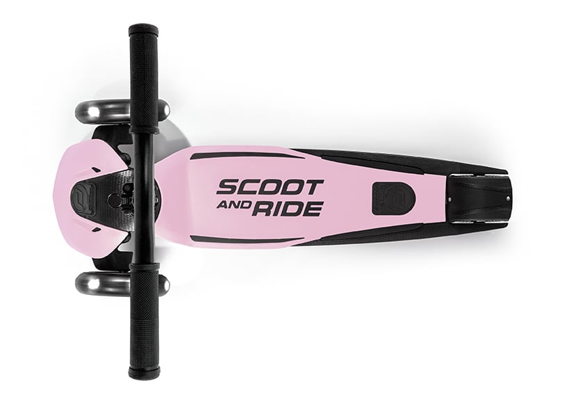 Scoot and Ride Παιδικό πατίνι Highwaykick 5 LED Rose
