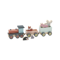 KIDS CONCEPT Ξύλινο συρόμενο τρενάκι Edvin (πολύχρωμο)