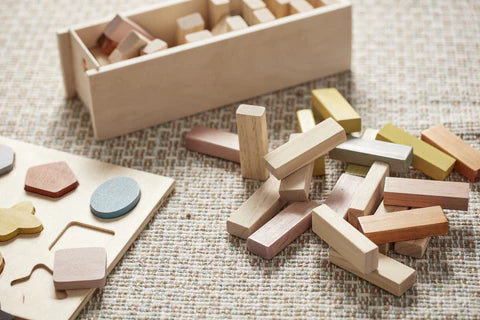 KIDS CONCEPT Ξύλινο παιχνίδι στοίβαξης και ισορροπίας AIDEN