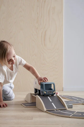 KIDS CONCEPT Ξύλινο απορριματοφόρο AIDEN