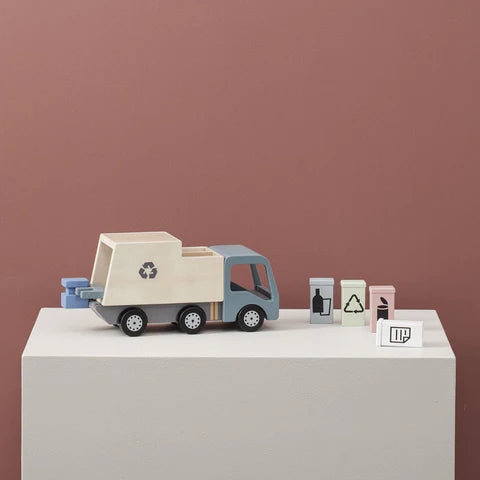 KIDS CONCEPT Ξύλινο απορριματοφόρο AIDEN