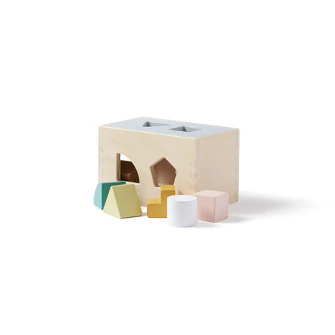 KIDS CONCEPT Ξύλινο φορτηγό με σχήματα αντιστοίχισης