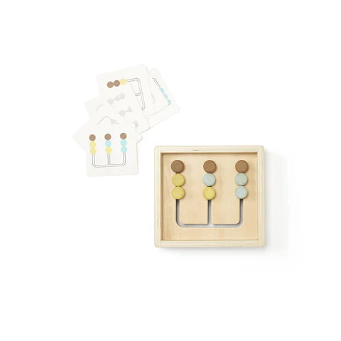 KIDS CONCEPT Ξύλινο παιχνίδι ταξινόμησης σχημάτων και χρωμάτων