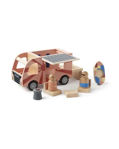KIDS CONCEPT Ξύλινο βανάκι-τροχόσπιτο AIDEN