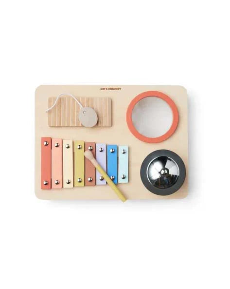 KIDS CONCEPT Ξύλινο μουσικό παιχνίδι με 4 όργανα