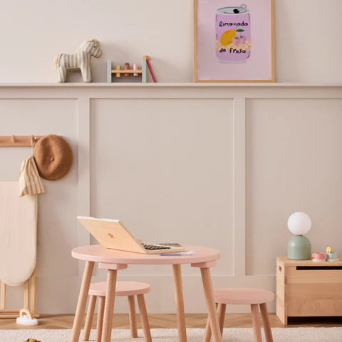 KIDS CONCEPT Σετ γραφείου - Φορητός υπολογιστής KID’S HUB