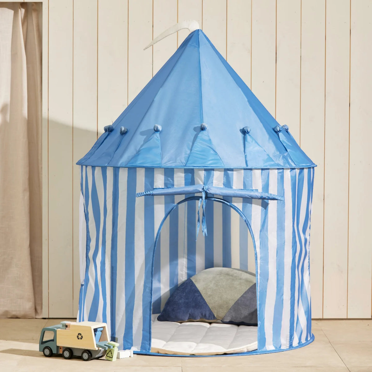 Kids Concept σκηνή παιχνιδιού Star (μπλε ριγέ)