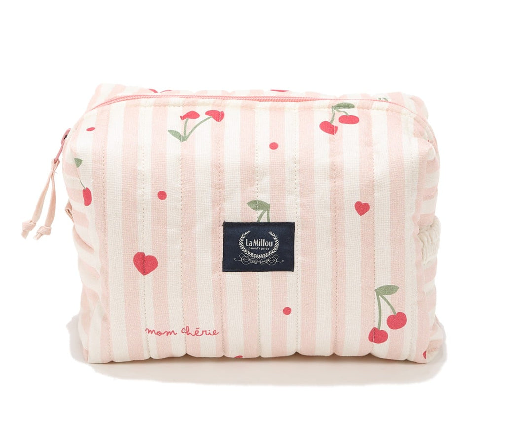 La Millou Mollet Quilted Cosmetic Bag – Mom Cherie – Rafaello