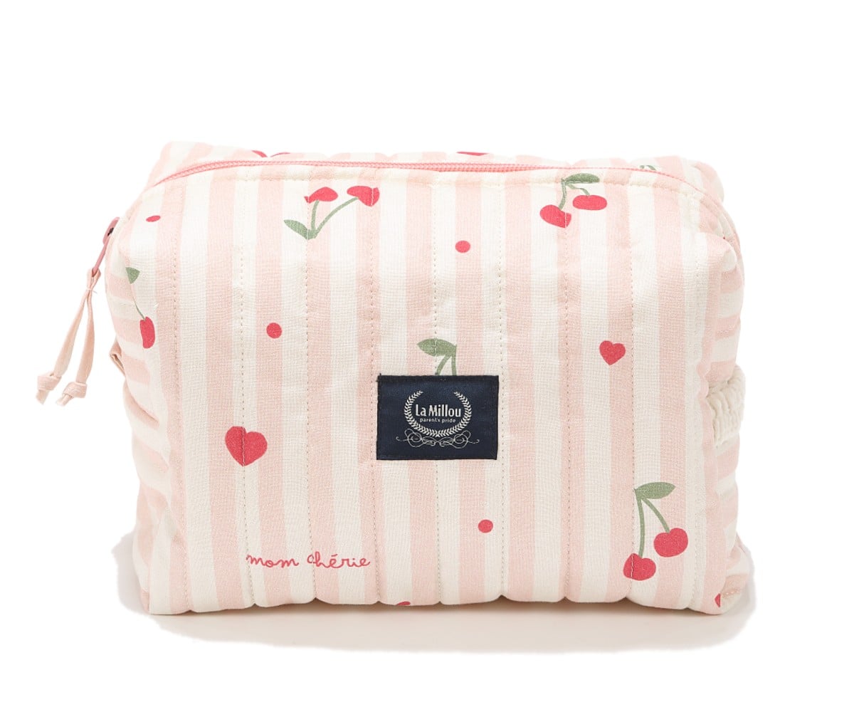 La Millou Mollet Quilted Cosmetic Bag – Mom Cherie – Rafaello