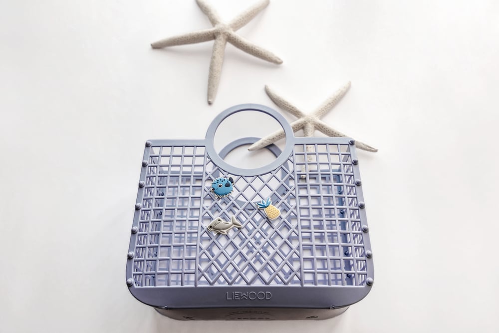 Liewood SAMANTHA BASKET WITH CHARMS Rose