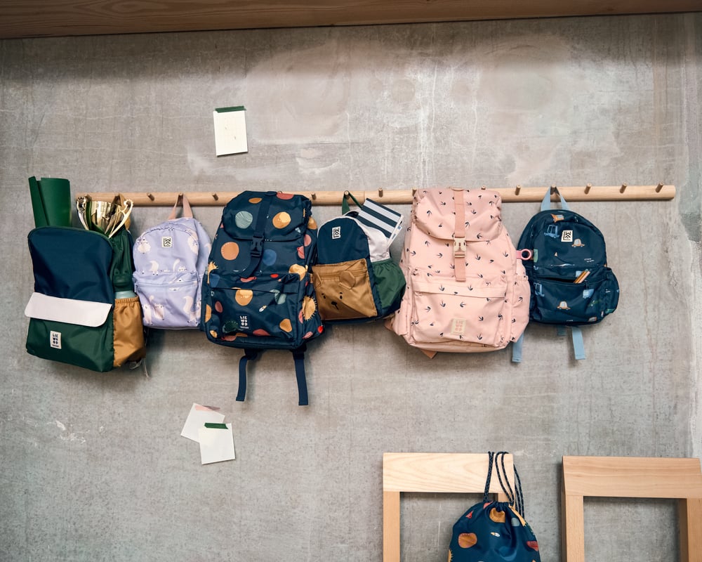 Σακίδο Πλάτης Liewood Andreas Cars / Classic navy