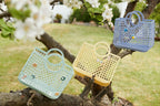Liewood SAMANTHA BASKET WITH CHARMS Rose